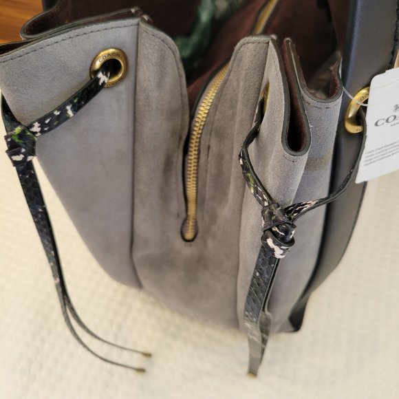 Coach* Harmony Hobo In Colorblock - Picture 8 of 16